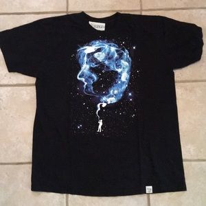 Imaginary Foundation Men’s XL Space T-shirt